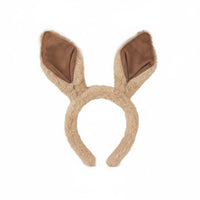 Horse Ears Headband Lightweight Foal Ears Hair Hoop Handmade Horse Costume for Women, Halloween