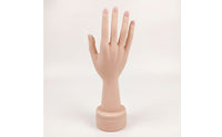 Slender Jewelry Display Hand Stylish Hand Jewelry Display Holder Sturdy Stand Lightweight for Jewelers, Shop Owners