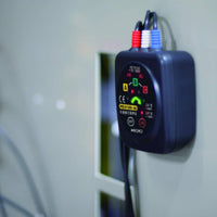 Non-Touchless Phase Meter Portable Design 3-Phase Rotation Tester LED and Acoustic Indicator Indication Electrical Test Equipment for Electricians