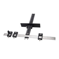 Cabinet Hardware Jig Adjustable Cabinet Handle Jig High Precision Tool for Carpenters, Workshop