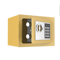 Currency Safe with Currency Slot Secure Currency Drop Box Mountable for Office