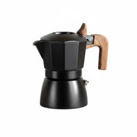 Stainless Steel Stovetop Pot Easy to Clean Stovetop Pot Mirror Polished Finish Espresso Maker for Campers, Outdoor