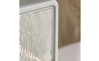 Transparent Bathroom Cabinet with Clear Door Sturdy Wall Mounted Storage Box Versatile Wall-Mounted Storage Bin Multi-Purpose for Vanity