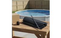 45 Pieces Pool Liner Coping Strip Waterproof Pool Liner Coping Strips for DIYers