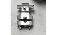 Bass Drum Clamp Easy Installation Cowbell Holder Clamp Sturdy Metal Music Accessory for Percussionists, Stage