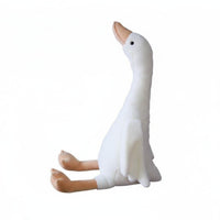 Goose Stuffed Animal Birthday Gift Swan Stuffed Animal Cute Home Decor Decoration for Children, Bedroom, Nursery
