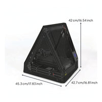 3D Printer Dust Cover Dustproof 3D Printer Cover with Drawstring Fitted Shielded for Makers, Desktop, Home Workshop