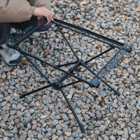 Table Frame Portable Foldable Table Frame Modular Furniture for , Picnics