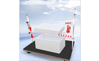 Clean Cuts Electric Foam Cutting Machine Clean Incision Hot Wire Foam Cutter Table 300°C High Temperature for Hobbyists, Crafters, Workshop