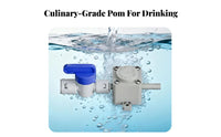 Automatic Water Supply Valve Nonnon-returnflow Function Quick Connect Adapter