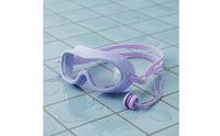 HD Lens Kids Swim Goggles Wide View Large Frame Swimming Goggles No Leaking Protection for Boys, Girls, Beach