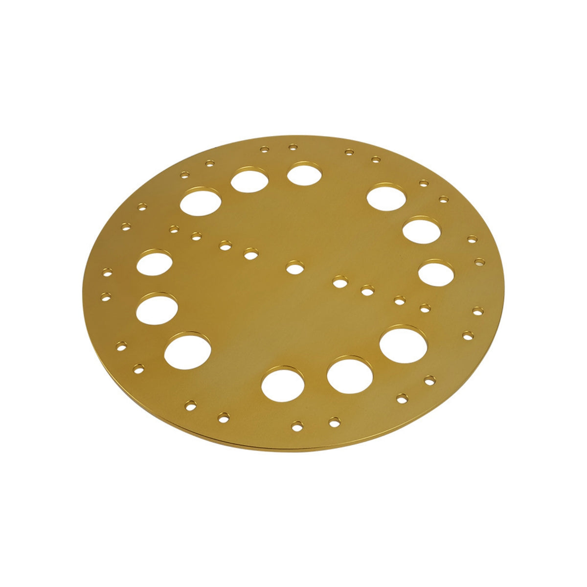 Freediving Bottom Plate Perforated Freediving Plate with Holes Flat Diving Gear for Divers