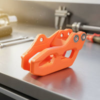 Wear-Resistant Plastic Dirt Bike Chain Guide Direct Replacement Motorcycle Chain Slider for Away-Road, Motocross