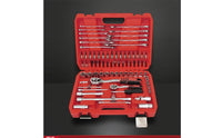 Mechanics Tool Set Vanadium Steel Mechanics Tool Set with 72-Gear Tools for Home Mechanics, Vehicle Owners, Garage, Workshop, Roadside Emergency