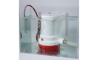 Direct Current Bilge Pump High Efficiency Submersible Bilge Pump Quick Install for Boat Owners