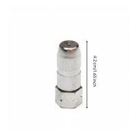 Rust and High Pressure Spray Nozzle Easy Installation High-Pressure Atomizing Nozzle for Farmers, Farming