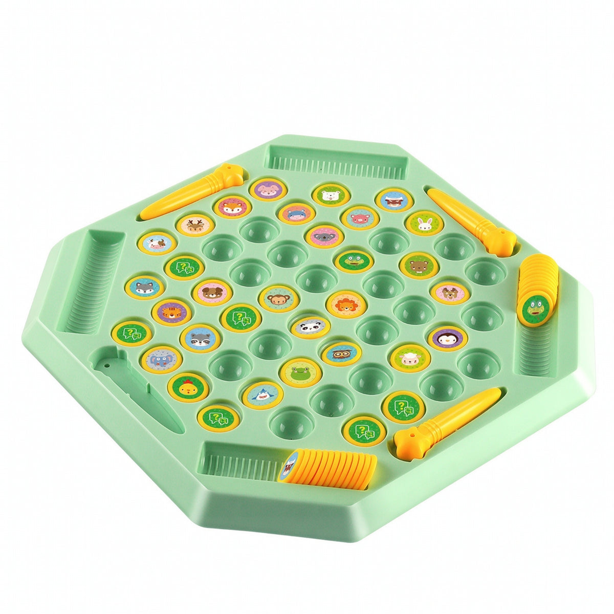 Interactive Tabletop Game Board Screennon-Digital Desktop Board Game Two-Player Table Competitive for Family, Classroom Breaks