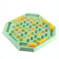 Interactive Tabletop Game Board Screennon-Digital Desktop Board Game Two-Player Table Competitive for Family, Classroom Breaks