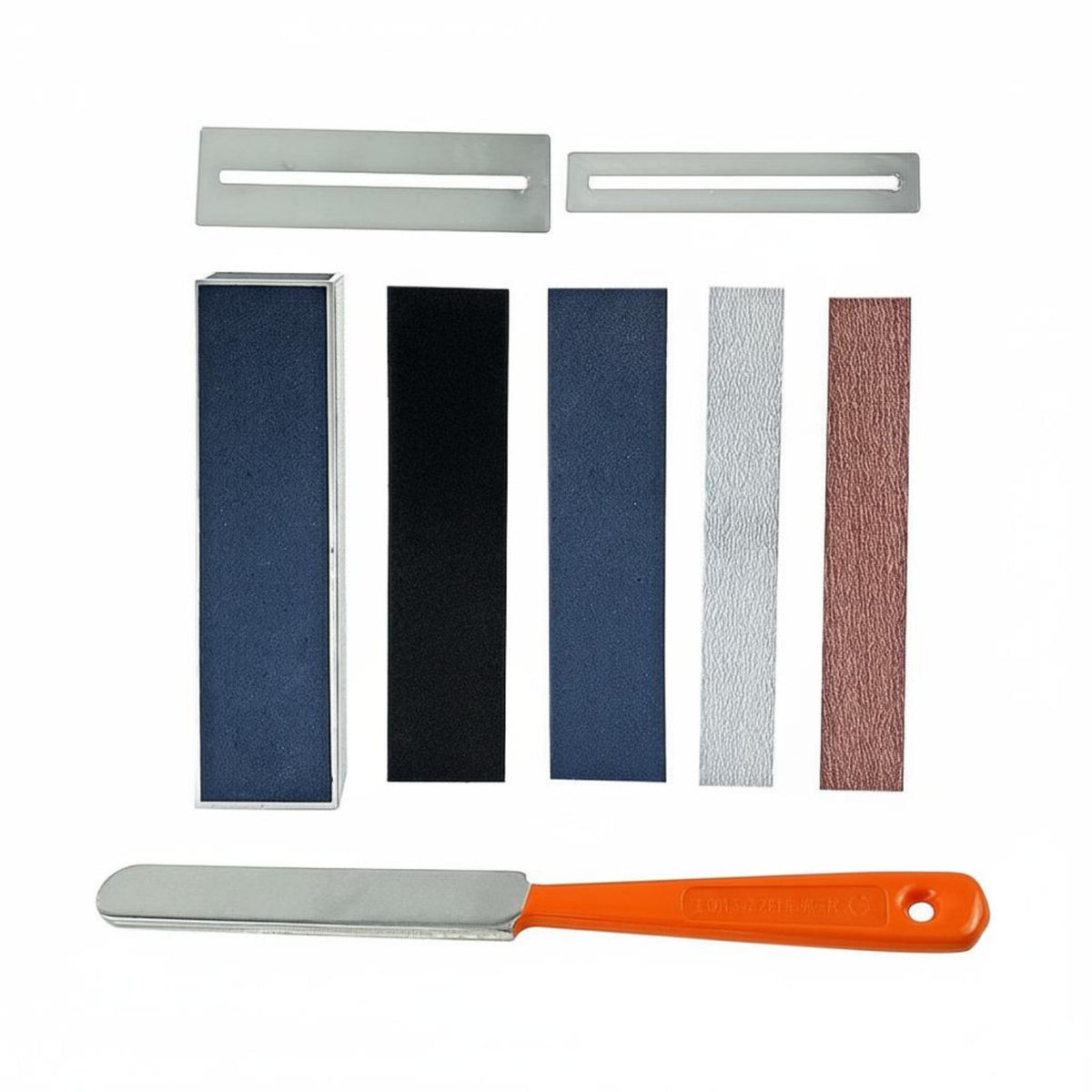 Replaceable Sandpapers Fret Sanding Block Aluminum Construction Guitar Nut Sander High-Precision for Musicians, Workshop, Music Studio, Home