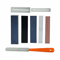 Replaceable Sandpapers Fret Sanding Block Aluminum Construction Guitar Nut Sander High-Precision for Musicians, Workshop, Music Studio, Home