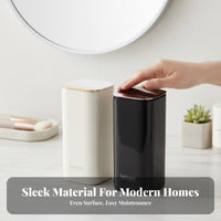 spring-up Brush Cylinder Press-torise Design Lidded Display Case particleresistant