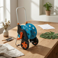 Garden Hose Reel Carrier Easy to Move Water Hose Carrier Large Capacity for Yard