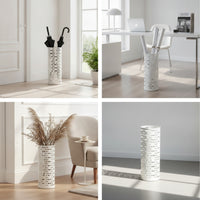 Rain Gear Stand Perforated Freestanding Umbrella Stand Space-Saving for Home