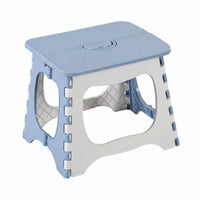 Easy Storage Telescoping Stool Collapsible Design Folding Seat Lightweight Portable Furniture Built-in Handle for voyageers, Fishermen, Camping, voyage, Fishing, Gardening