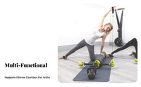 Multi-Functional Pilates Roller Pilates Roller Non-Slip Design Core Training Balance Roller Portable Pilates Instructor for Mind-Body Practice Practiti Single Rs, Beginners, Adults, Home Gym, Full Body Exercise, Travel, Office