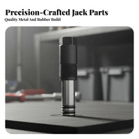 Heavy Duty Double Pump Lifting Device Accessories Long-Lasting Low Profile Lifting Device Repair Kit for Mechanics, DIY Enthusiasts, Garage