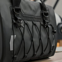Motorcycle Duffel Bag with Straps Spacious Motorcycle Travel Bag Secure Luggage for Commuters, Road Trips