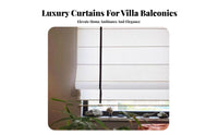 Leather Strap Roman Shade French Design Roman Shade Electric Shade Minimalist Design Material Window Shade Provides