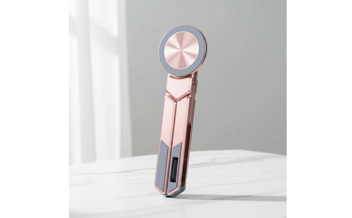 Multifunction Foldable Phone Tripod Stand Lightweight Attractive Phone Tripod Anti Scratch for Live Broadcasting