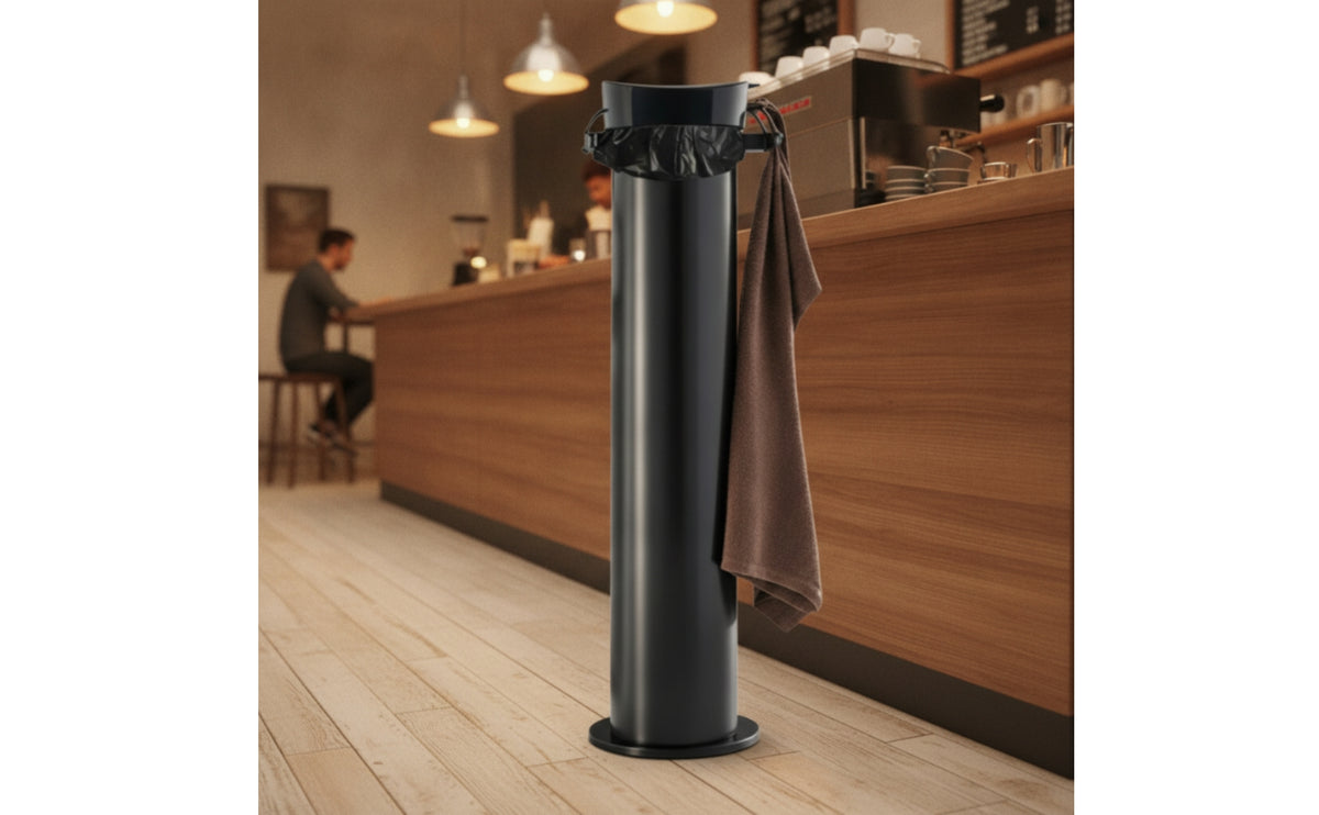 30 Pieces Coffee Grounds Disposal Bag Large Capacity Coffee Grounds Trash Bags Thickened Material Espresso Coffee Pucks Container Bags for Baristas