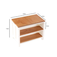 Dollhouse 1:12 Scale Miniature Sideboard Miniature Cabinet for Diorama