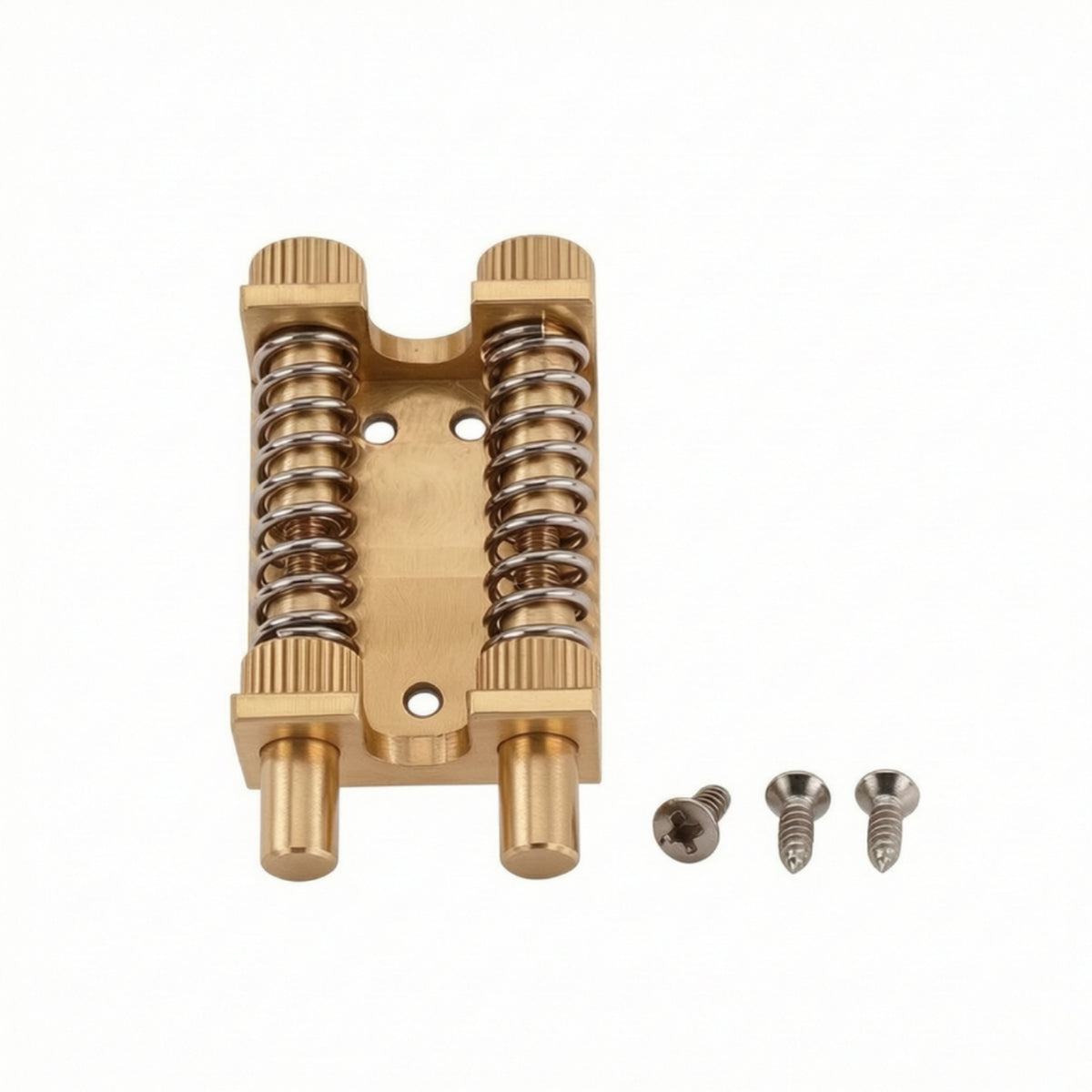 Guitar Tremolo Bridge Upgrade Tremolo Bridge with Mounting Screws Compact Hardware for Guitarists, Luthier