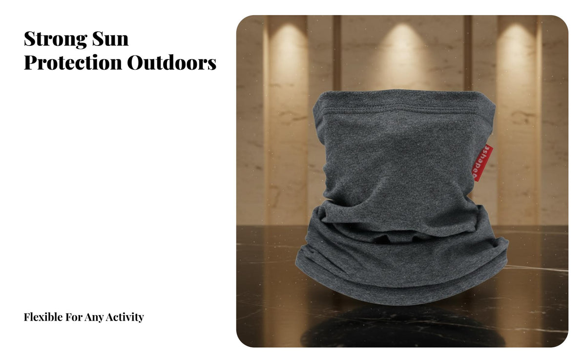 Sun Protection Neck Tube Multi-Functional Sports Face Cover Scarf Multifunctional Headwear Breathable Stretchable Sport Scarf