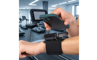 Phone Holder with Wrist Strap Detachable Wrist Phone Holder 360-Degree Rotating Adjustable for Runners, Running, Workouts