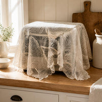 American Style Dust Cover Cloth for Coffee Makers and Appliances, Multi-purpose Decorative Towel