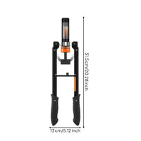 Hydraulic Power Heavy-Duty Steel Steel Hydraulic Chest Expander Compact and Portable Adjustable Arm Exerciser for Home Gym