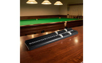 Recessed Track Cue Sports Score Counter Black Slider Score Board Plastic Billiard Scoreboard White Numbers