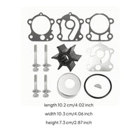 Cooling Pump Repair Kit Marine Outboard Cooling Pump Kit Replacement Complete for Boat Owners