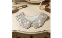 Beaded Collar Stylish Collar with Sequins Elegant for Photoshoots