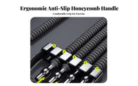 Adjustable Chest Expander Detachable Tubes 5-Tube Resistance Puller Upper Body Workout 5 Tube Chest Puller for Men, Beginners, Home Gym
