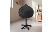 Electric Grill Cover Waterproof Circular Grill Cover Dustproof for Patio