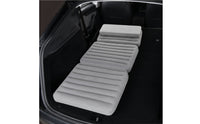 Portable Inflatable Car Bed with Pump Soft Car Trunk Mattress with Pillow Soft Trunk Sleeping Bed Long-Lasting for Road Trippers