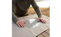 Strong Adhesion TPU Repair Strip Multi-Purpose Inflatable Repair Strip Weather Resistant Transparent Tape Flexible for Campers, Hikers, Outdoor, Camping