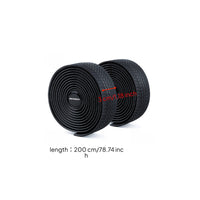 Cushioned Road Bike Handlebar Tape Padded Drop Bar Tape with End Plugs Comfortable Anti-Vibration for Commuters