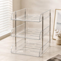 desktop storage rack