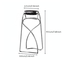 Stainless Steel Dish Clamp Versatile Plate Gripper Lifter Kitchen Utensil